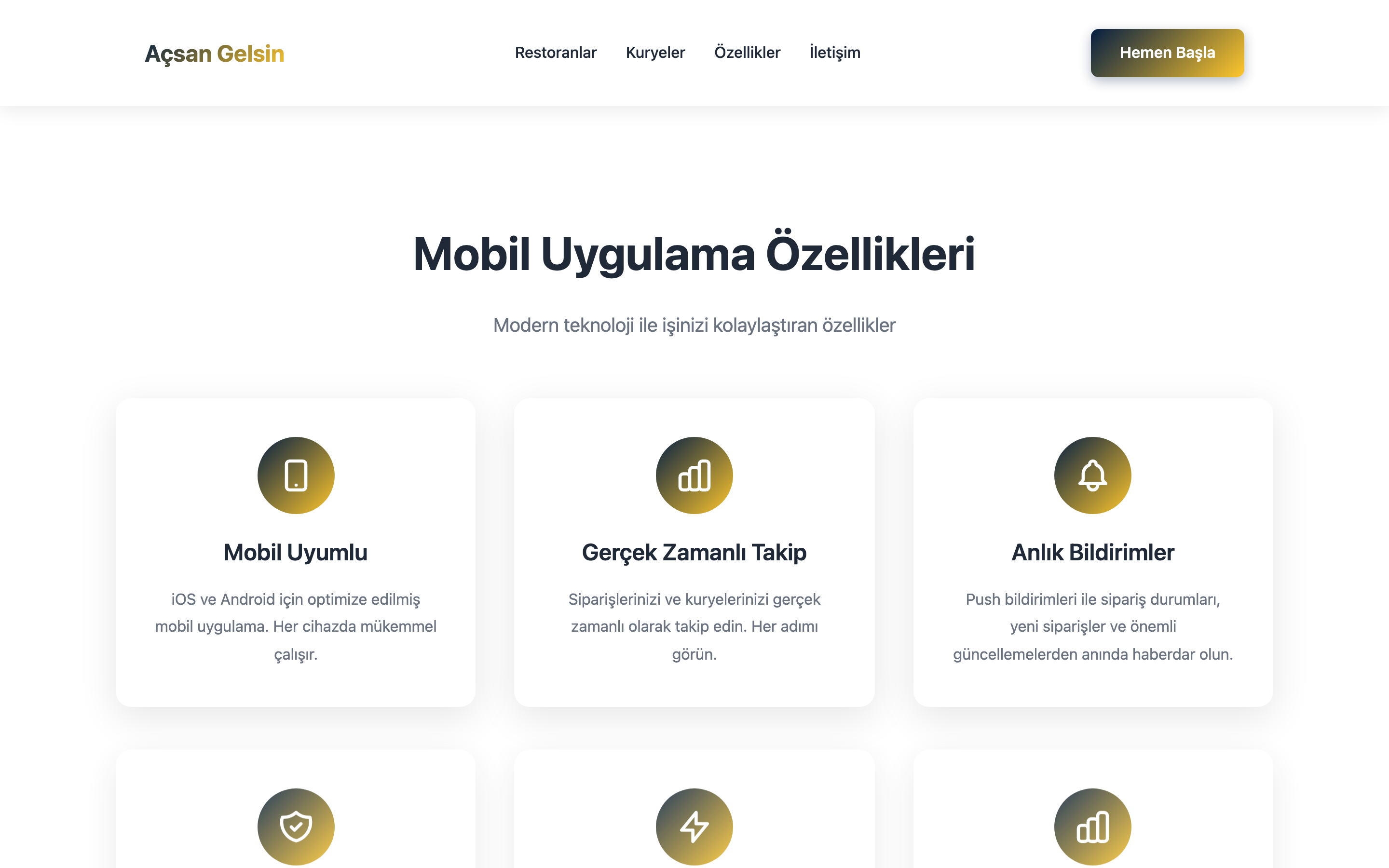 Açsan Gelsin — DISPATCH · MAP