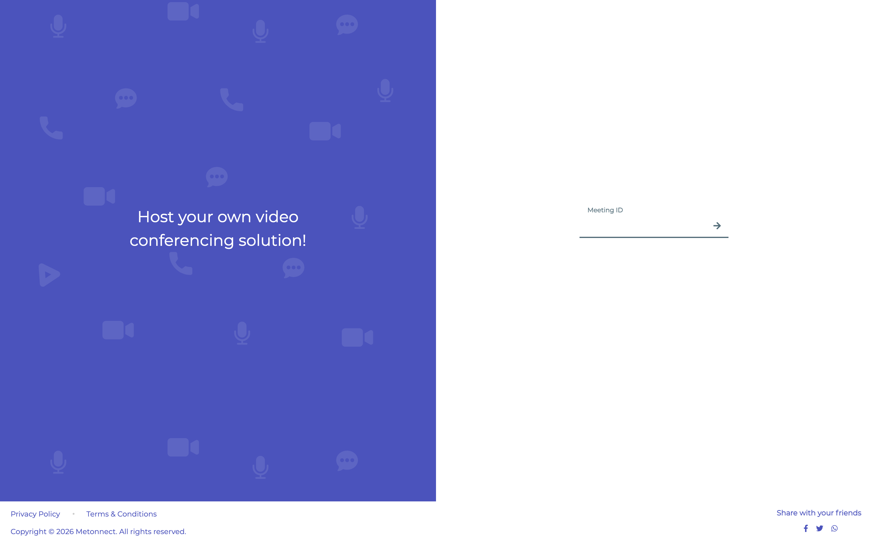 Metonnect — JOIN BY ID