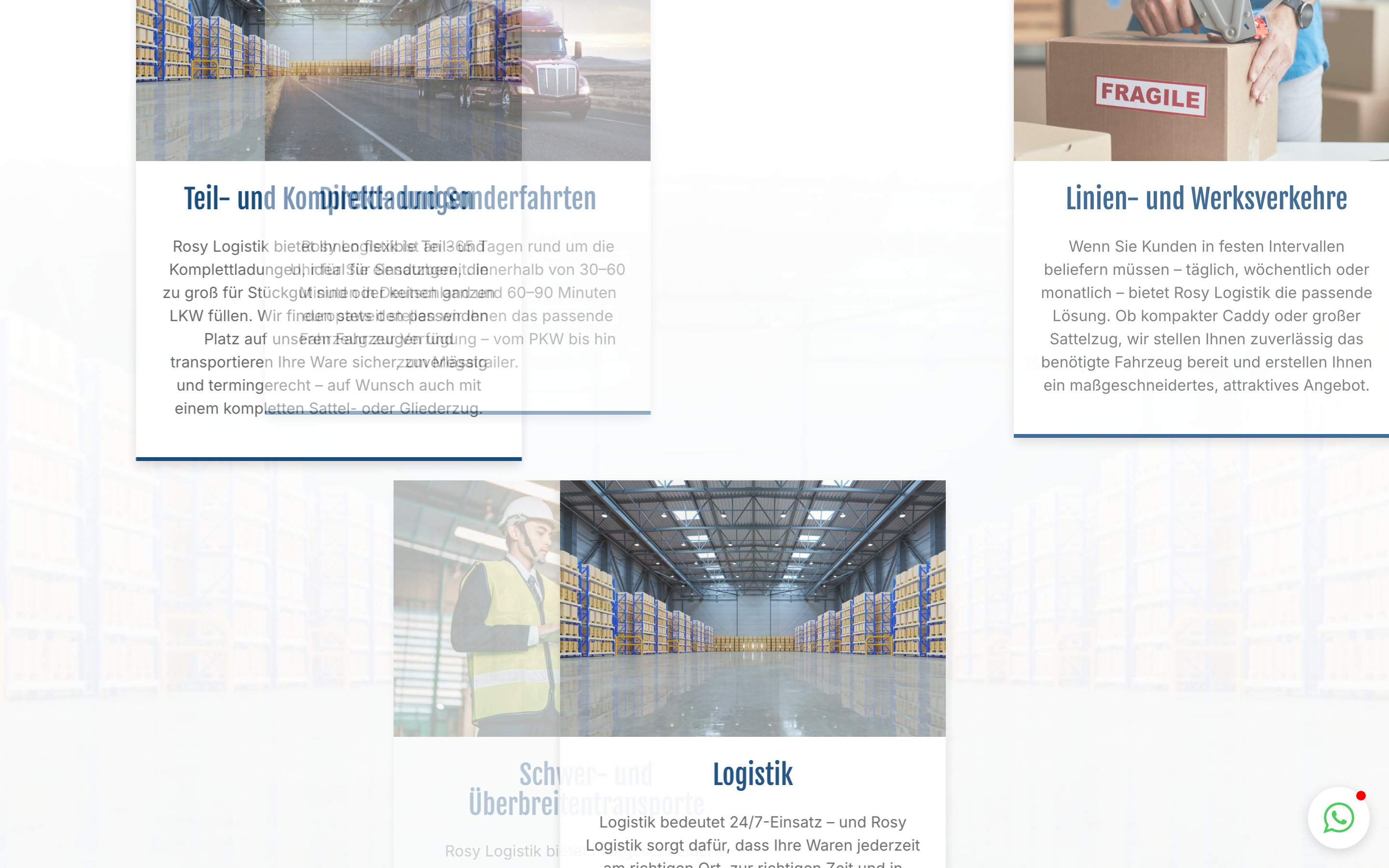 Rosy Logistik — QUOTE REQUEST